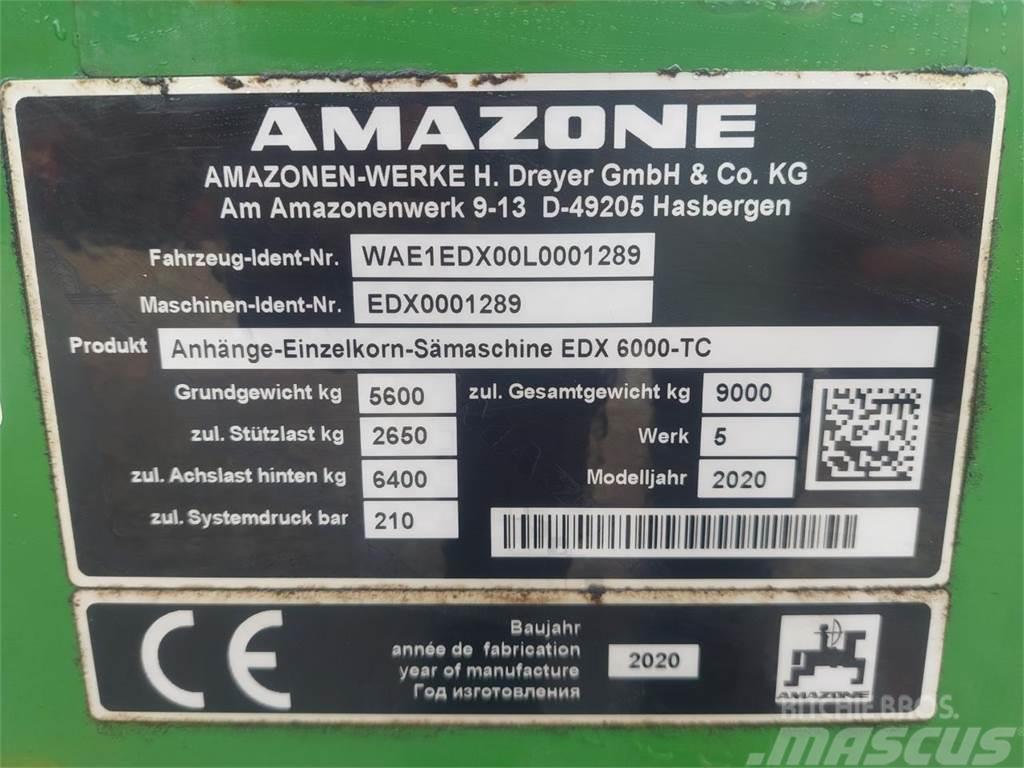 Amazone EDX 6000-TC Semoir de précision