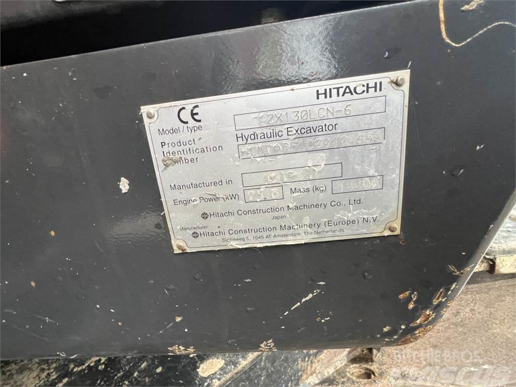 Hitachi ZX130LCN-6 Pelle sur chenilles