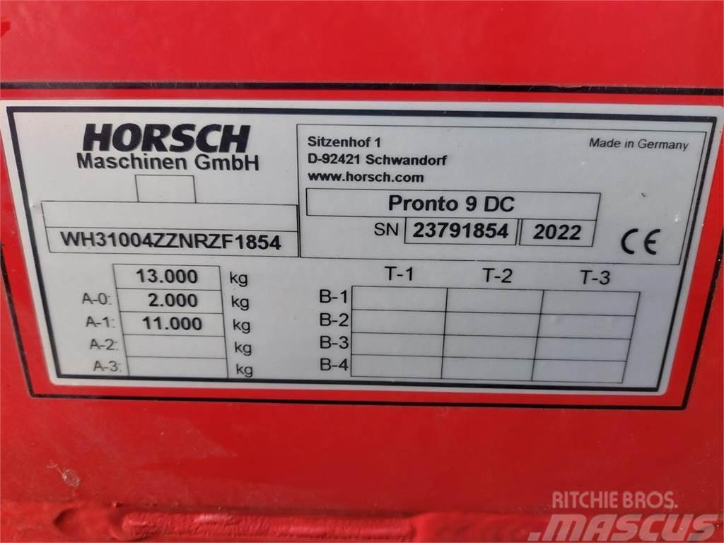 Horsch Pronto 9 DC GnF (DK-Edition) Semoir