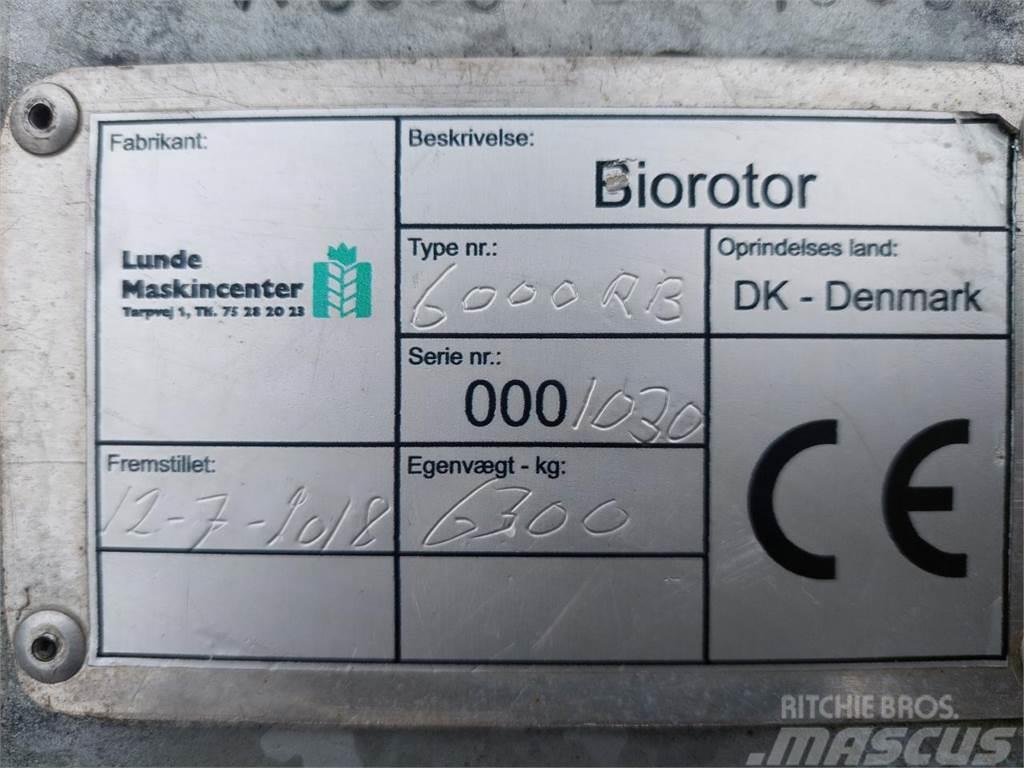  Lunde Maskincenter BioRotor 6000 RB Herse