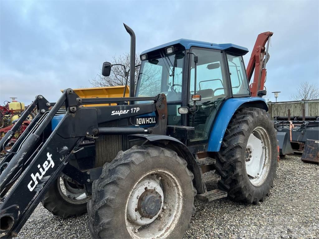 New Holland 7740SLE Tracteur