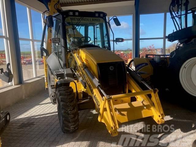 New Holland B100D 4WD Tractopelle