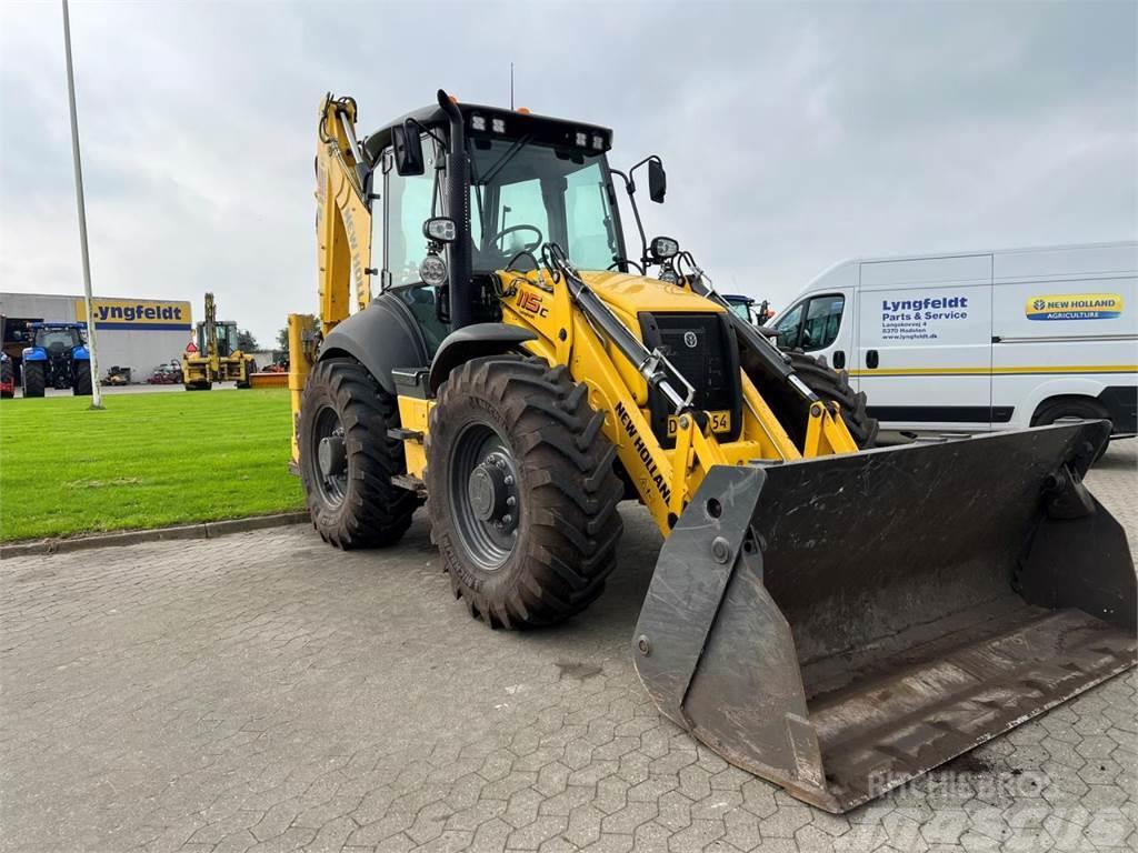 New Holland B115C TC SS 4WS Tractopelle