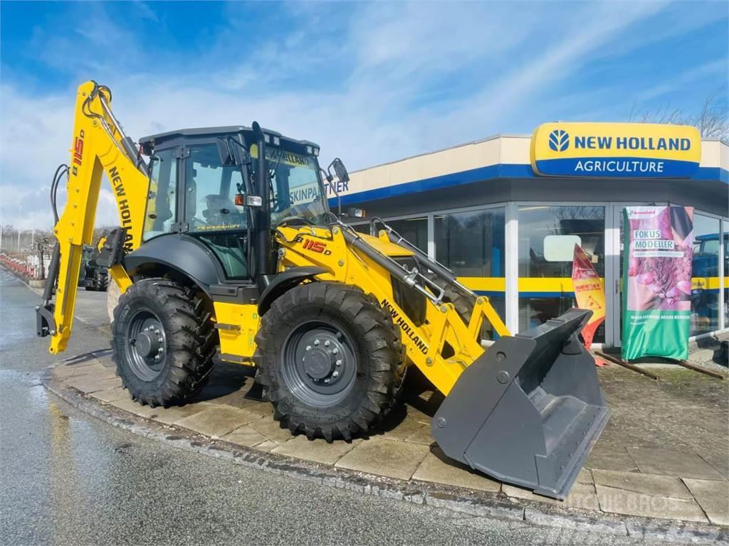 New Holland B115D TC CP 4WD Tractopelle