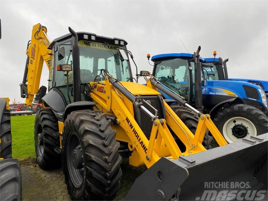 New Holland B115D TC SS 4WD Tractopelle