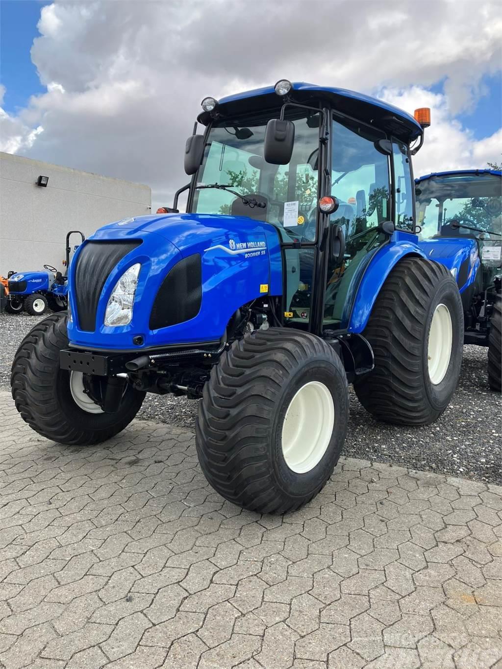New Holland BOOMER 55 CAB STG.V Tracteur