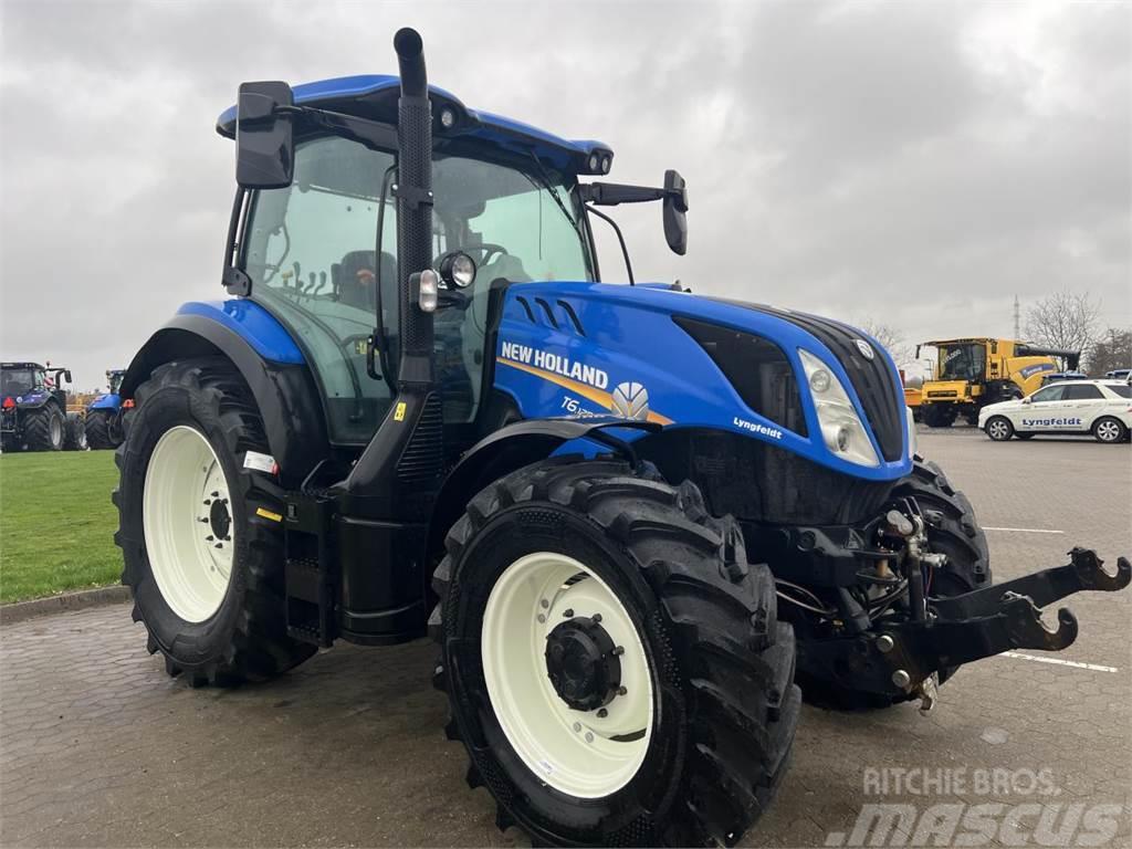 New Holland T6.125S Tracteur