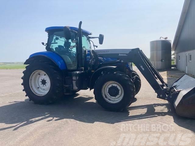 New Holland T7.210 SS SW II Tracteur