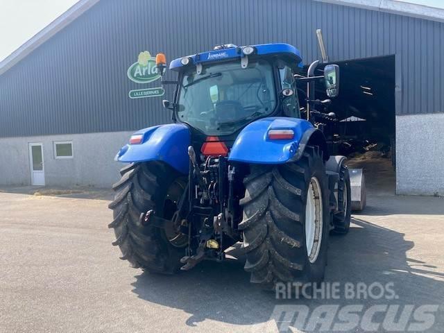 New Holland T7.210 SS SW II Tracteur