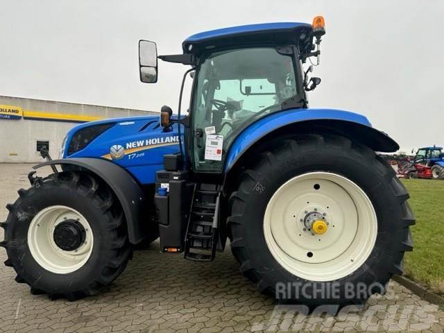New Holland T7.225 AC STAGE V Tracteur