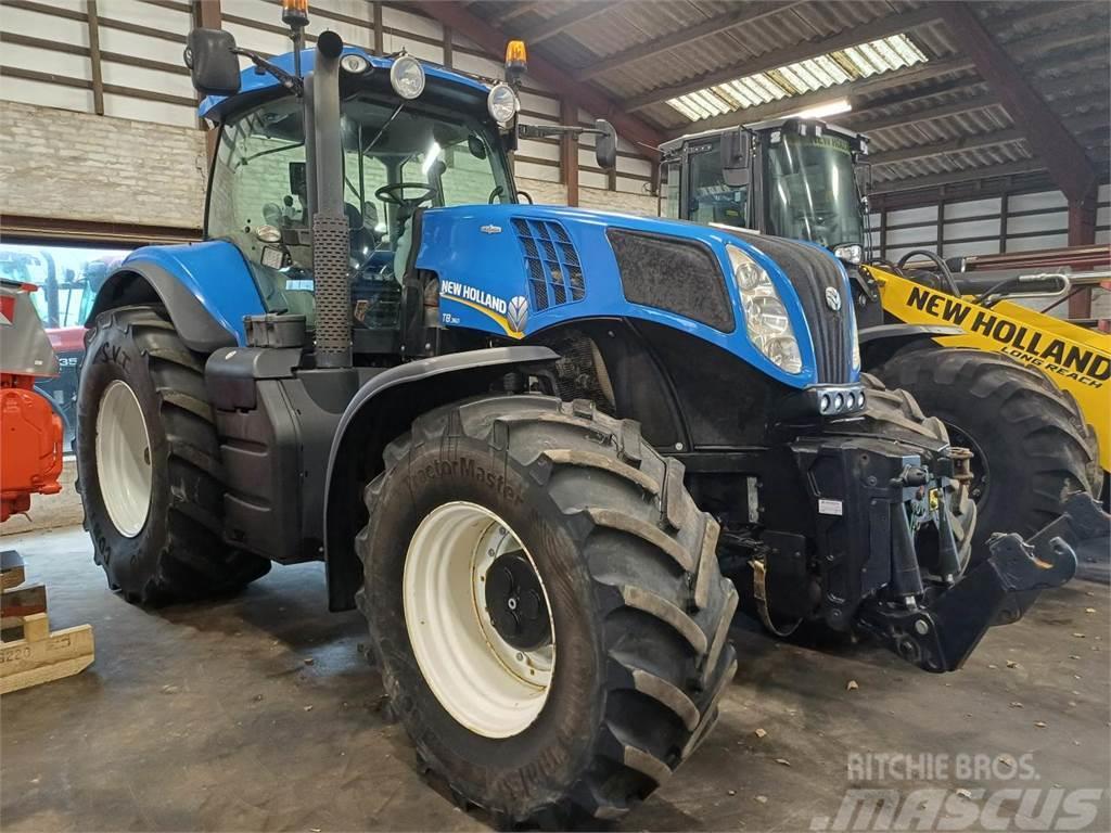 New Holland T8.360 Tracteur