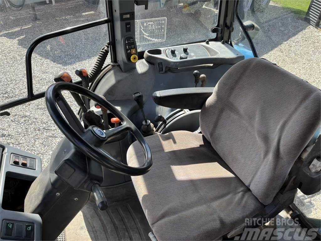 New Holland TS115 DL Tracteur