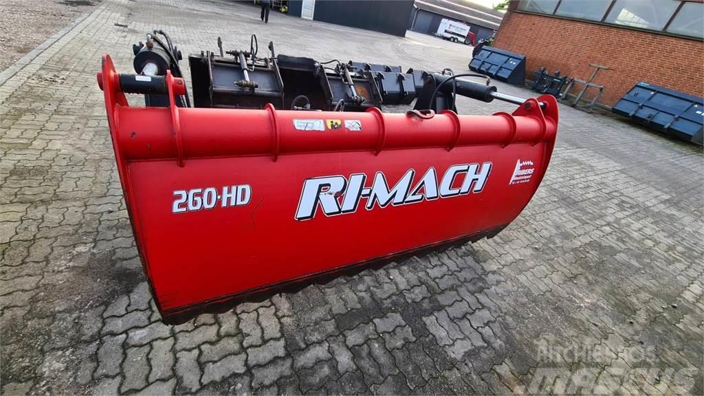  Rimach BLOKUDTAGER 2,6 M Autres équipements pour tracteur