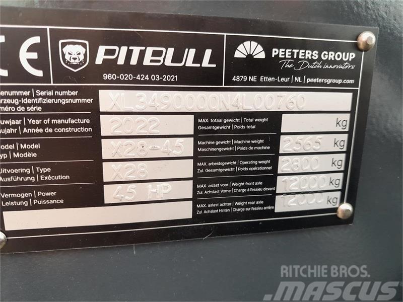  Pitbull X28-45 Plus DK Mini chargeuse