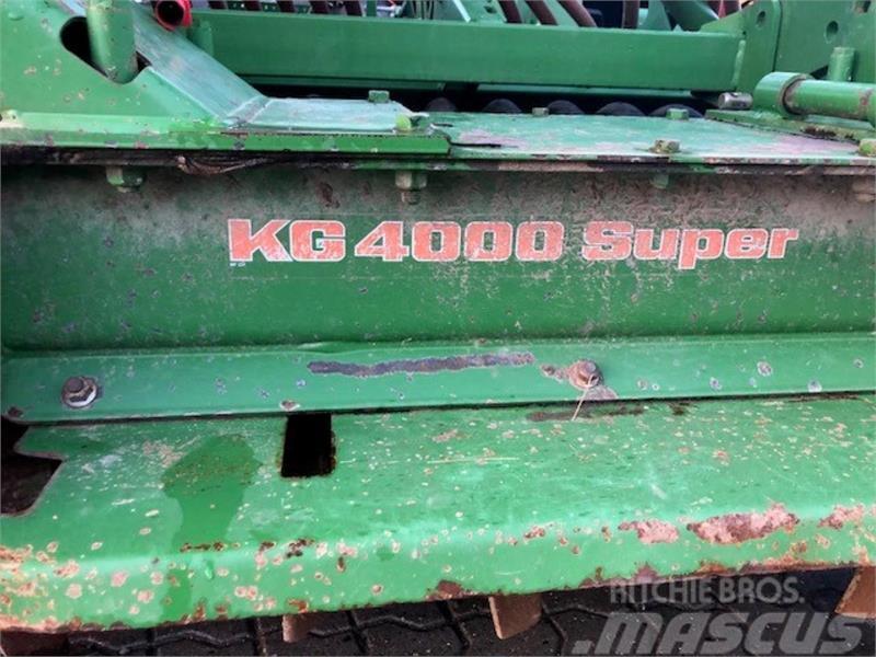 Amazone KG 4000 Super Semoir combiné