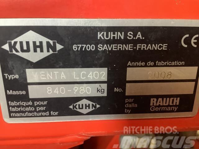 Kuhn HR4003D/LC402 Semoir combiné
