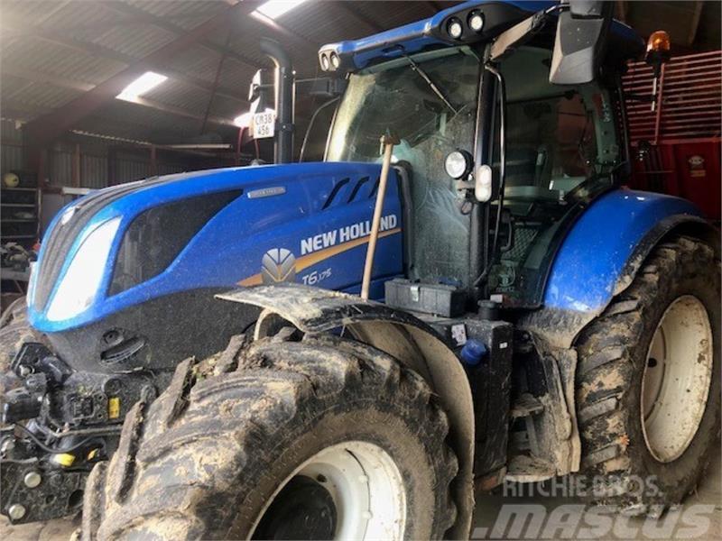 New Holland T6.175 DC STAGE V Tracteur