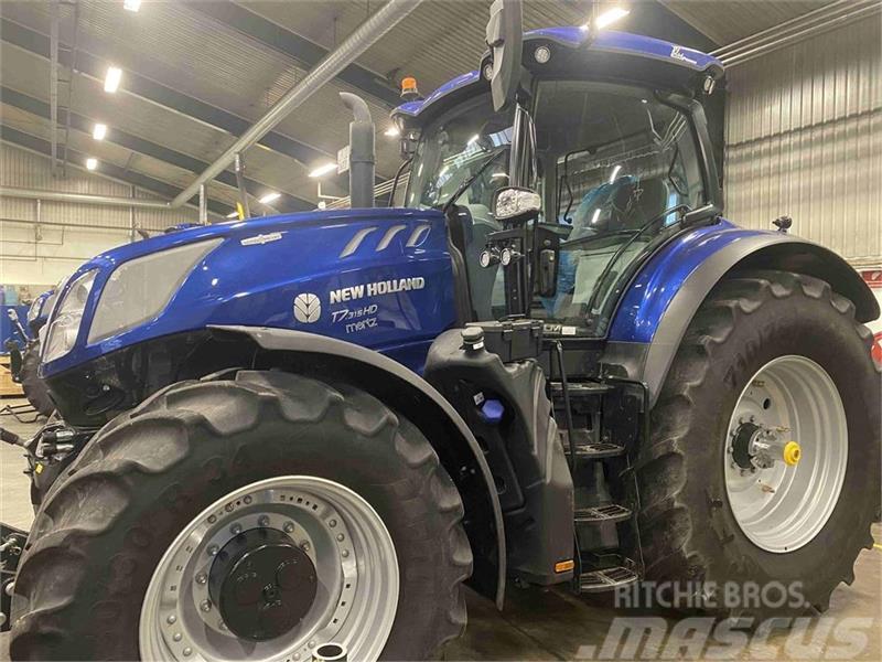 New Holland T7.315 HD Demo - sælges billigt Tracteur