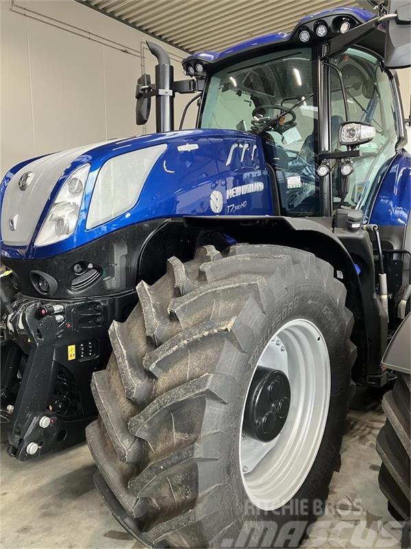 New Holland T7.340 HD Tracteur