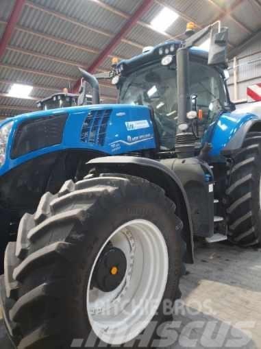 New Holland T8.410 GENESIS AUTO COMMAND Unikt lavt timetal Tracteur