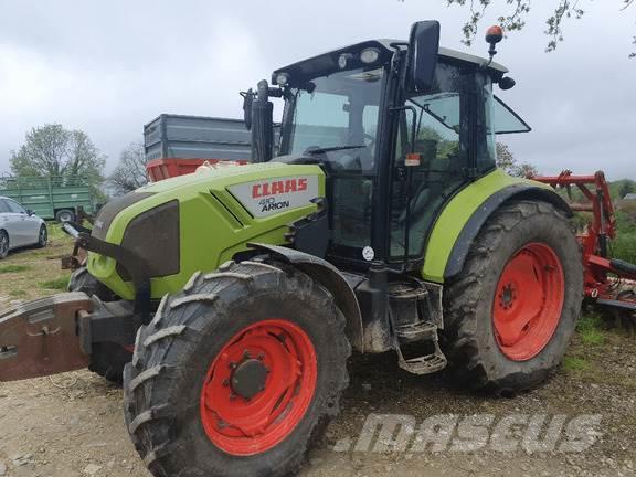 CLAAS ARION 410 Tracteur