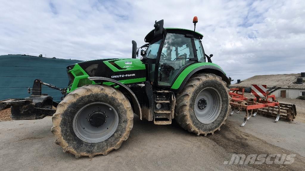 Deutz-Fahr AGROTRON 6185 TTV Tracteur