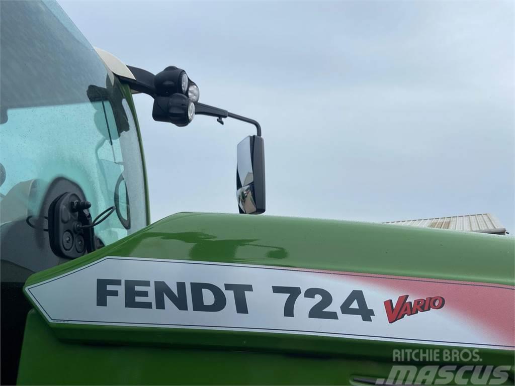 Fendt 724 Vario Tracteur