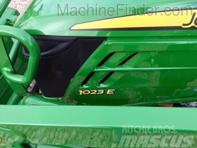 John Deere 1023E Micro tracteur
