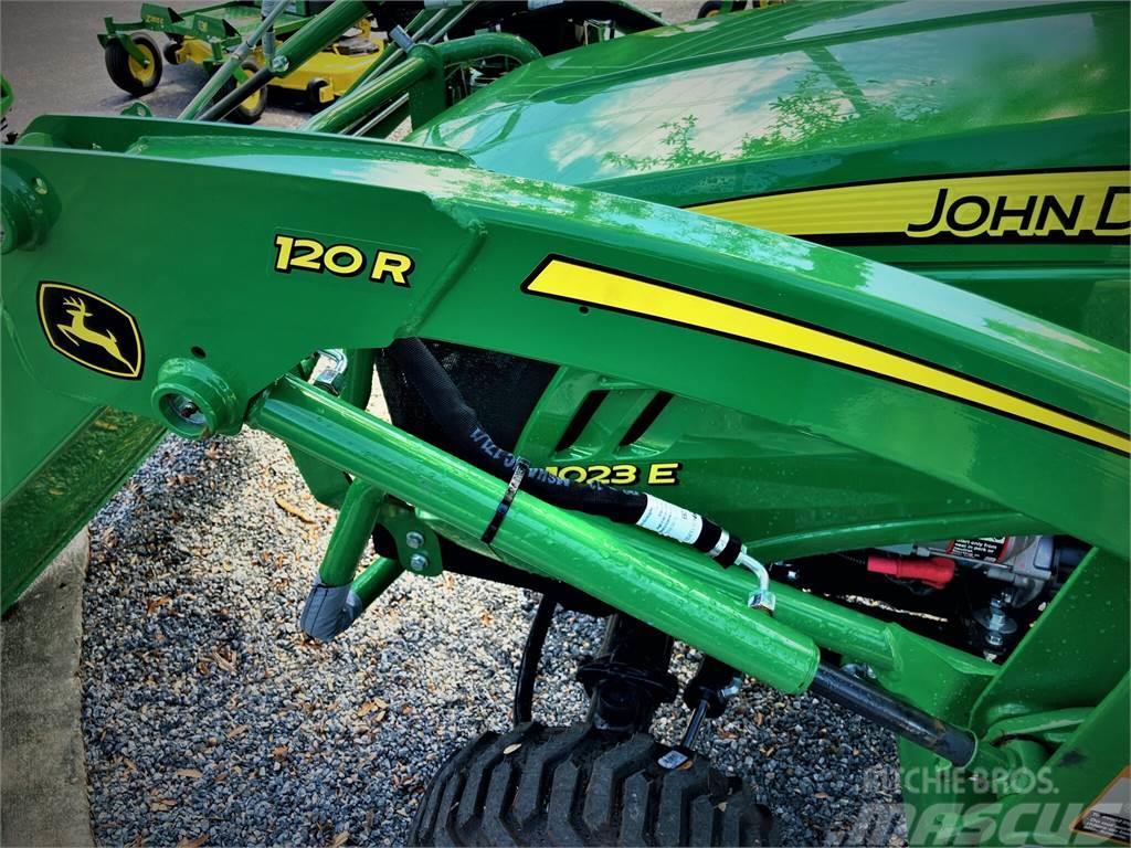 John Deere 1023E Micro tracteur