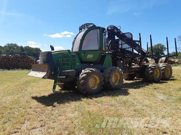 John Deere 1110E Porteur