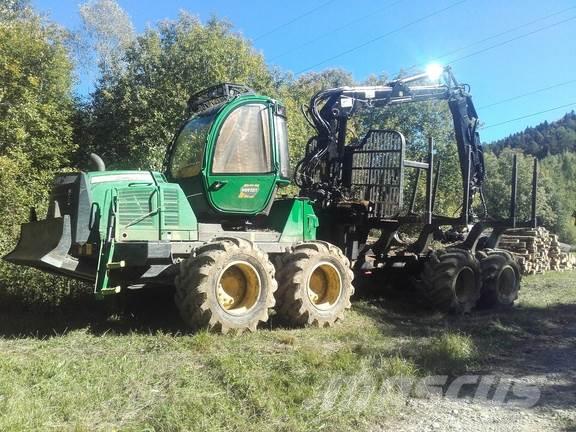 John Deere 1110E Porteur