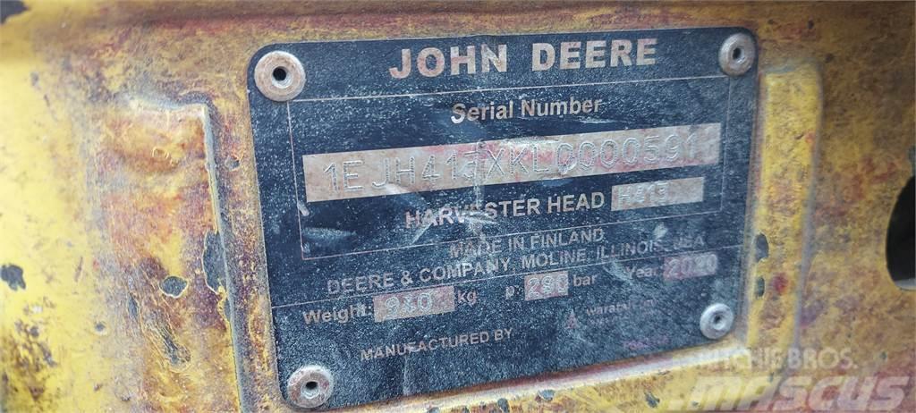 John Deere 1170G Abatteuse