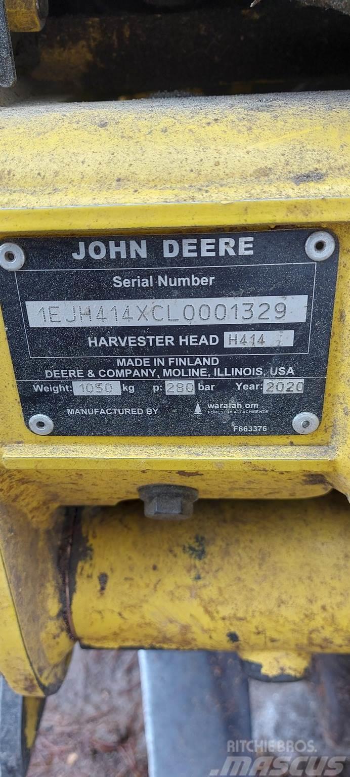 John Deere 1170G Abatteuse