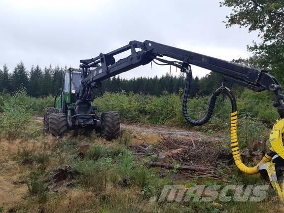 John Deere 1270E Abatteuse