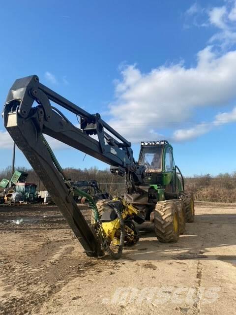 John Deere 1270E Abatteuse