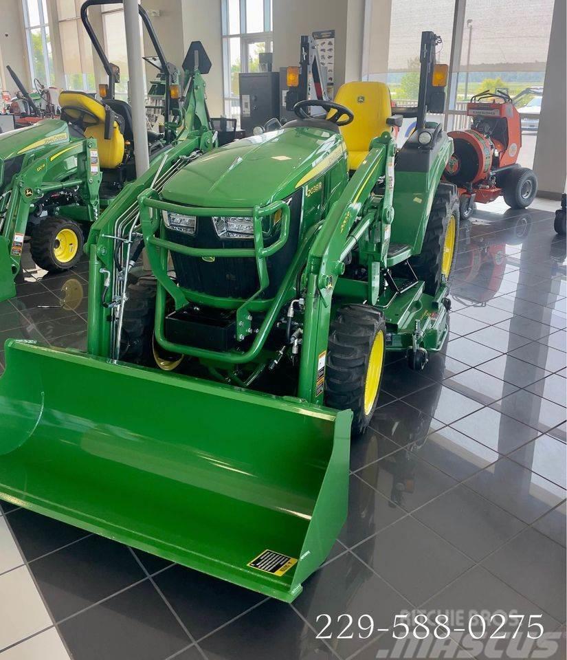 John Deere 2038R Micro tracteur