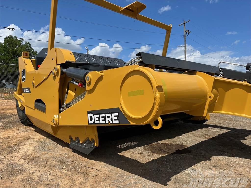 John Deere 2412D E Tracteur