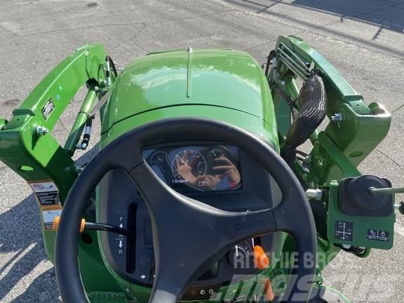 John Deere 3025D Micro tracteur