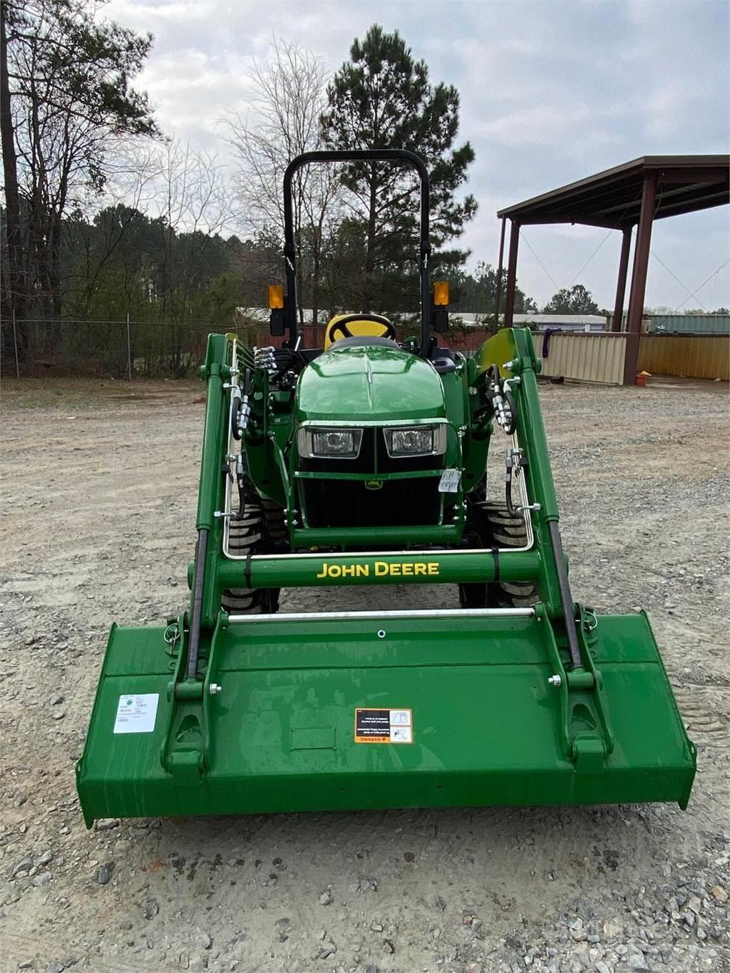 John Deere 3025E Micro tracteur