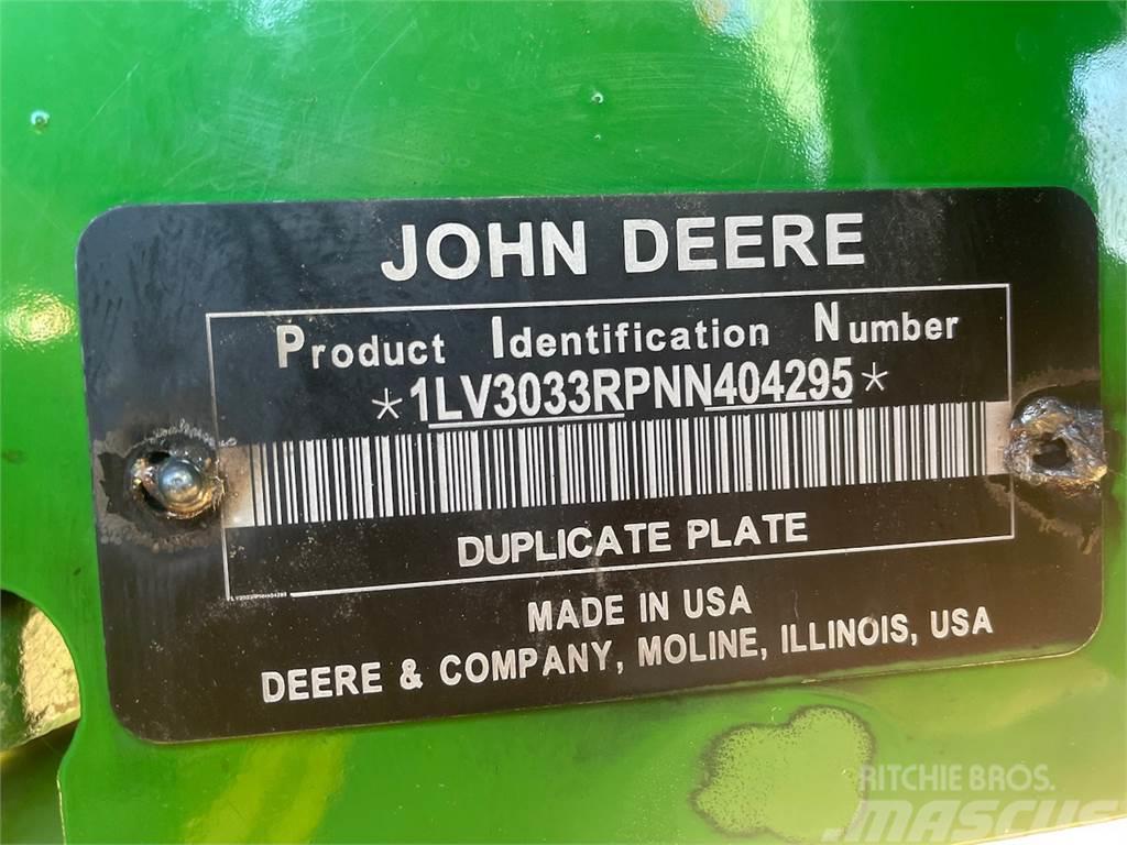 John Deere 3033R Micro tracteur