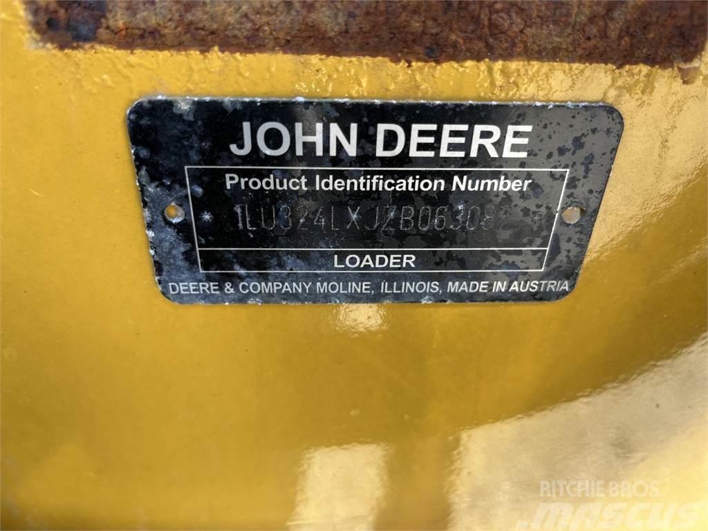 John Deere 324L Mini chargeuse