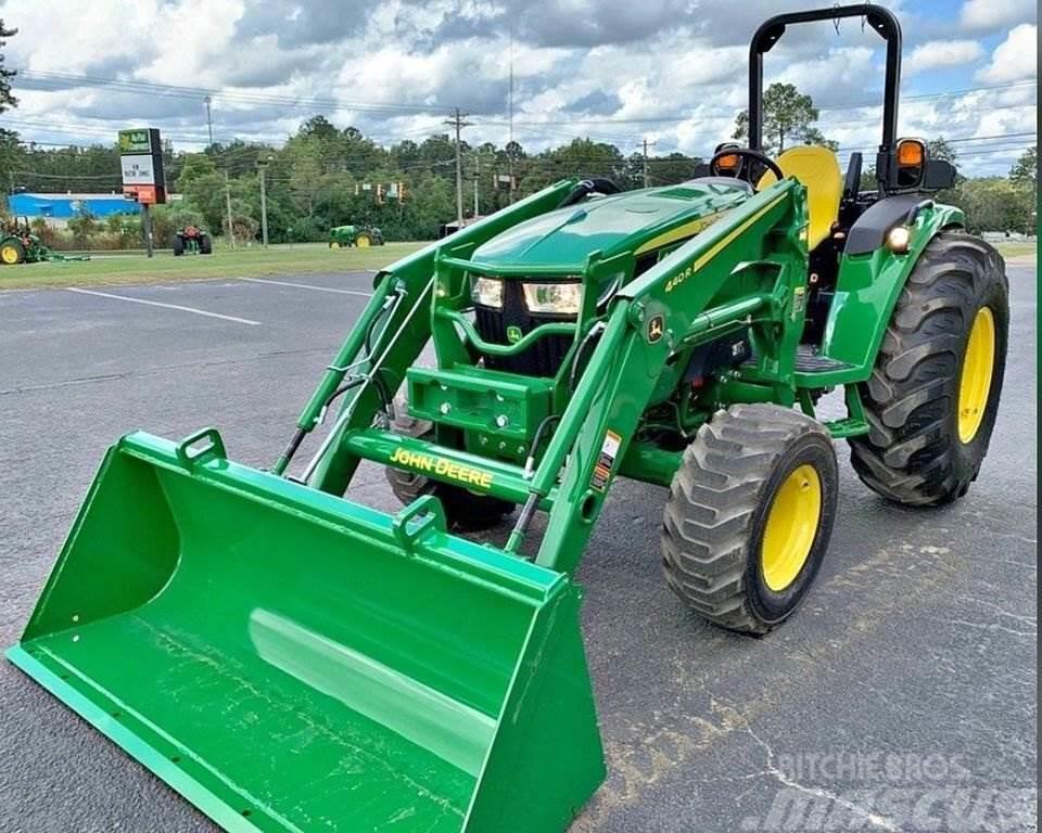 John Deere 4052M Micro tracteur