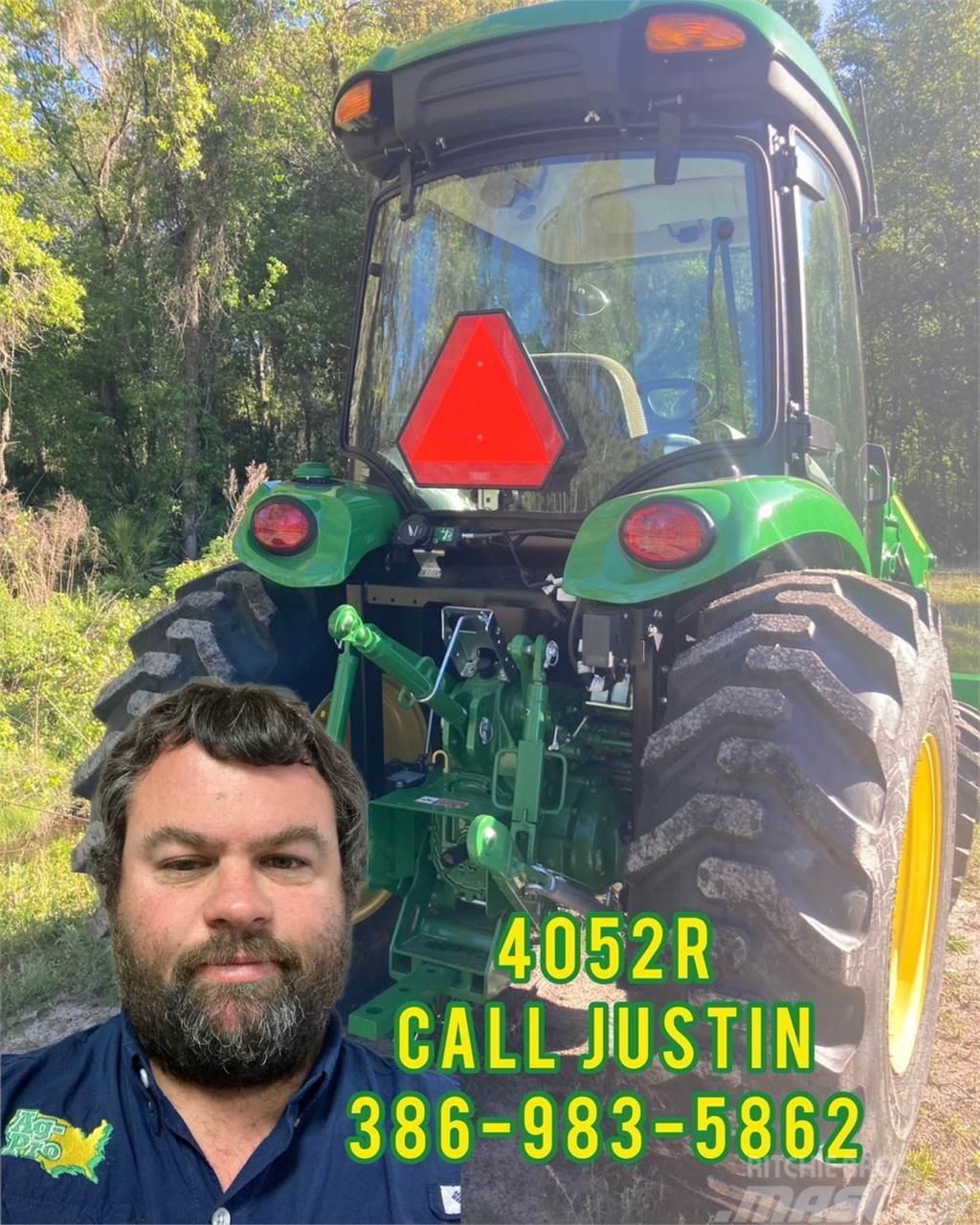 John Deere 4052R Tracteur