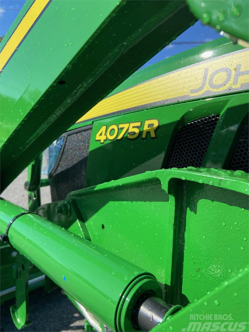 John Deere 4075R Tracteur