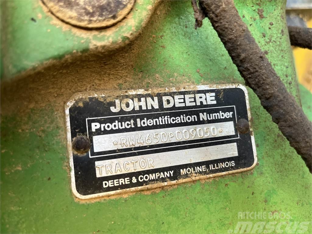 John Deere 4650 Tracteur
