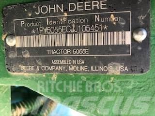 John Deere 5055E Tracteur