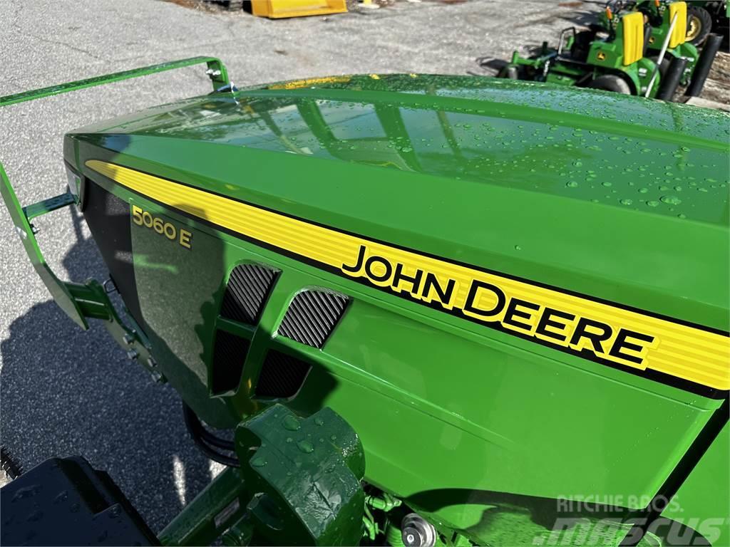 John Deere 5060E Tracteur