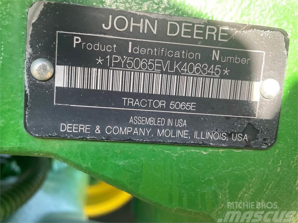 John Deere 5065E Tracteur