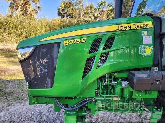 John Deere 5075E Tracteur