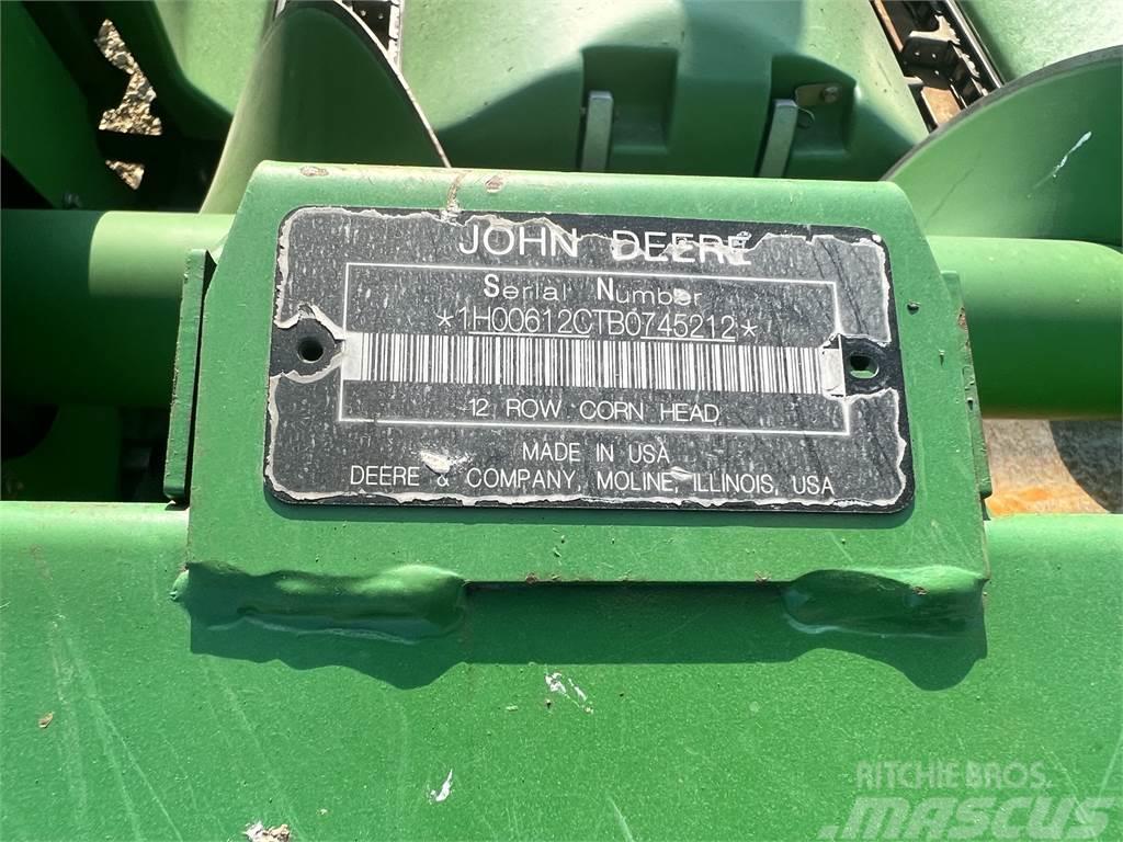 John Deere 612C StalkMaster Accessoires moissonneuse batteuse